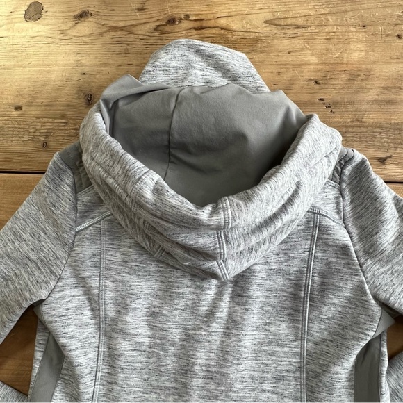 Athleta Scuba Hoodie Jacket Size XS - Picture 7 of 16